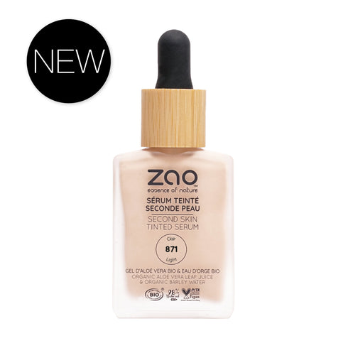 Zao 裸肌水漾肌底調色精華 Second Skin Tinted Serum